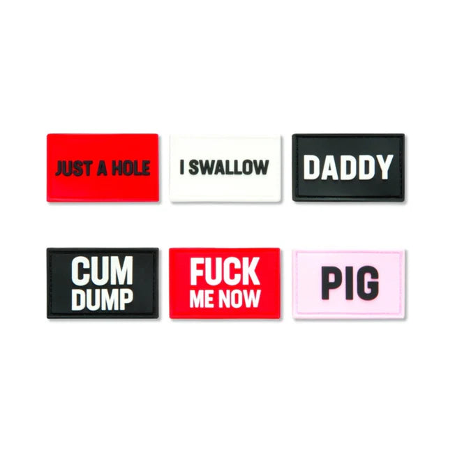 Switch Jock Badges Pack