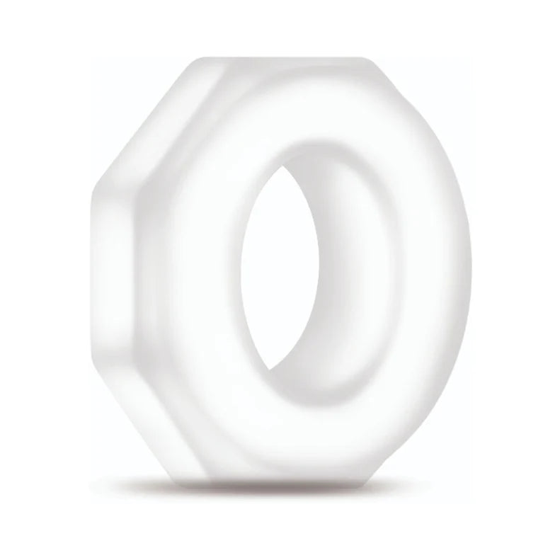 clear hexagon cockring