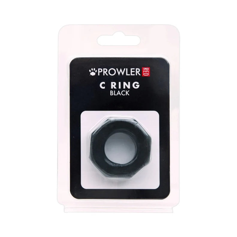 prowler red c ring in black