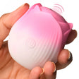 Pulsing Petals Throbbing Rose Stimulator Pink/White