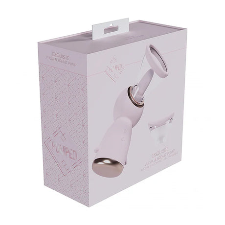 Pumped Exquisite Vulva & Breast Pump