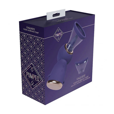 Pumped Exquisite Vulva & Breast Pump
