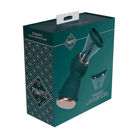 Pumped Exquisite Vulva & Breast Pump