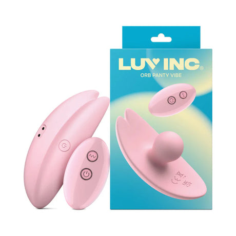 Luv Inc Pv35 Orb PInk Panty Vibe