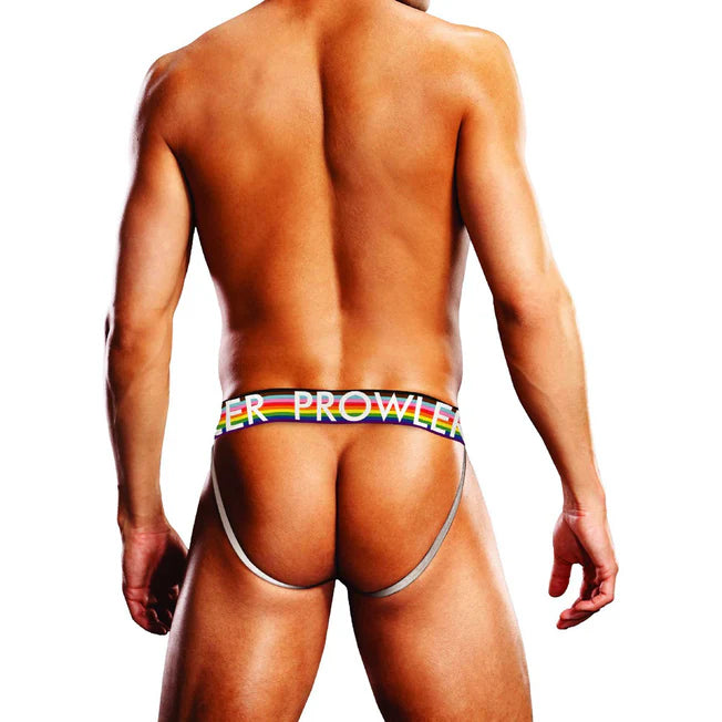 Rainbow Paw Print Jockstrap