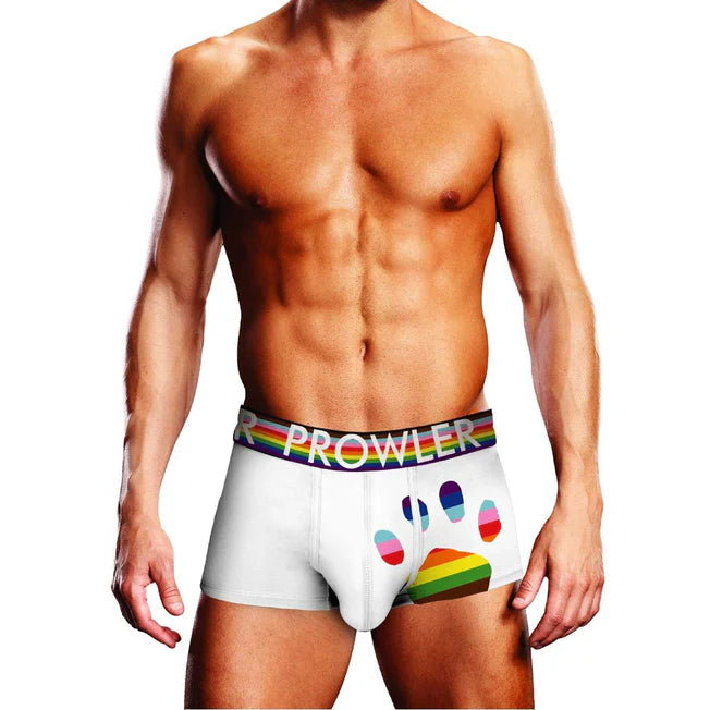 Rainbow Paw Print Trunks - All Sizes