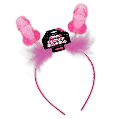 Pink Pecker Bopper Headband