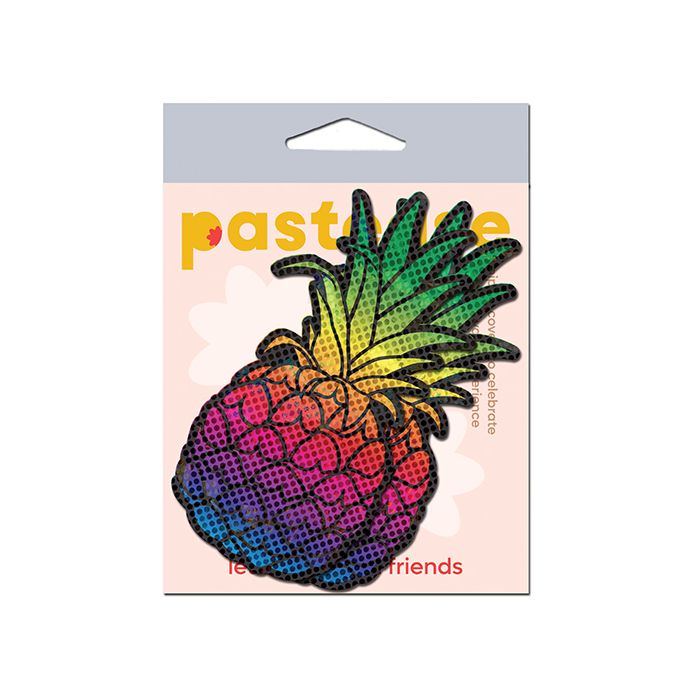 Sparkling Rainbow Pineapple Pasties