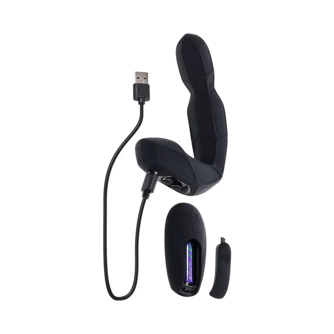 Mr. Prostate Twirling Vibrator
