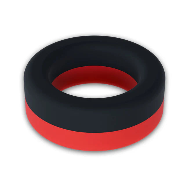 Takeoff Black/Red Cockring