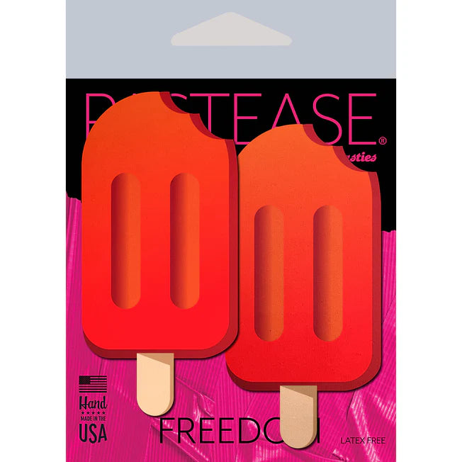 Red Popsicles Pasties