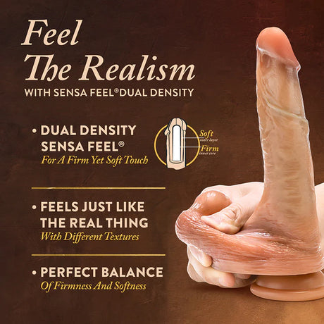 Renaissance DaVinci Realistic Sliding Foreskin Dildo 8 InchRenaissance Raphael Realistic Sliding Foreskin Dildo 9.5 Inch