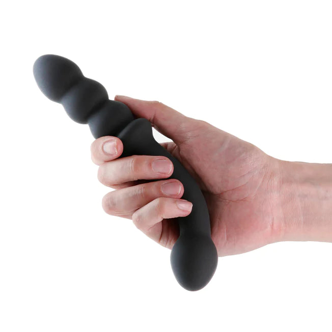 Renegade Dual Vibrating Anal Bead and probe