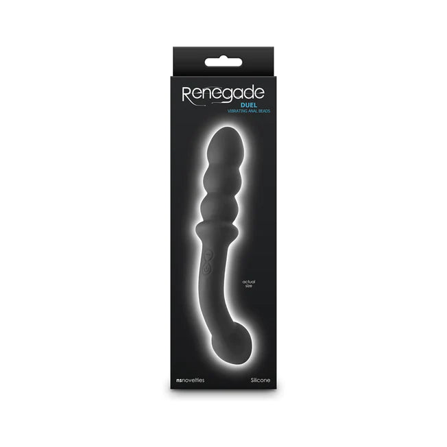 Renegade Duel vibrating anal beads