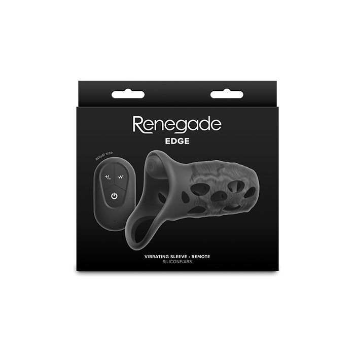 Renegade Edge Vibrating Sleeve