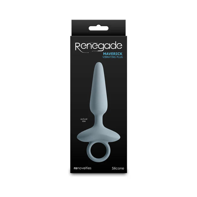Renegade Maverick Vibrating Anal Plug