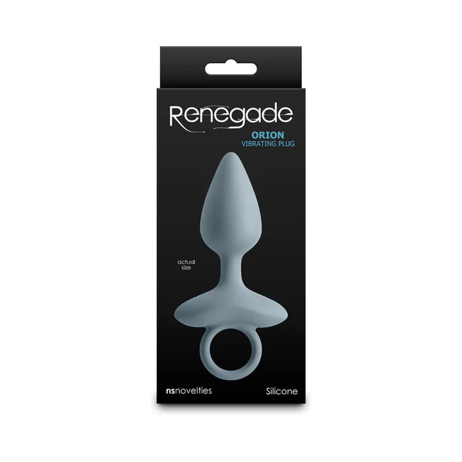Renegade Orion 3 inch Vibrating Plug