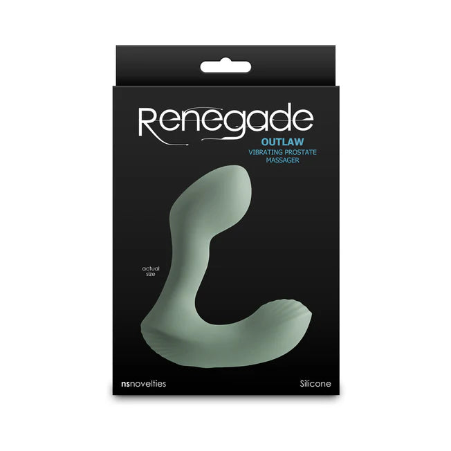 Renegade Outlaw Vibrating Prostate Massager