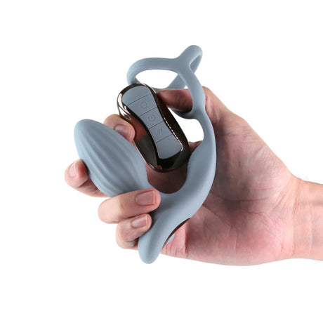 Renegade Pinnacle Gyrating Plug & Cockring