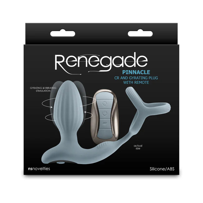Renegade Pinnacle Gyrating Plug & Cockring