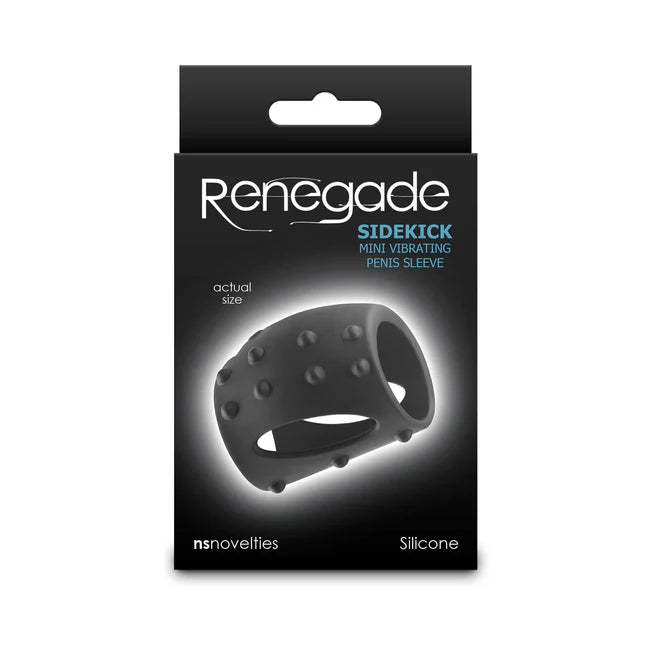 Renegade Sidekick Mini Vibrating Penis Sleeve