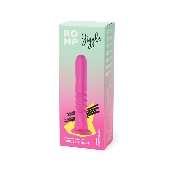 the box of romp jiggle thrusting vibrator