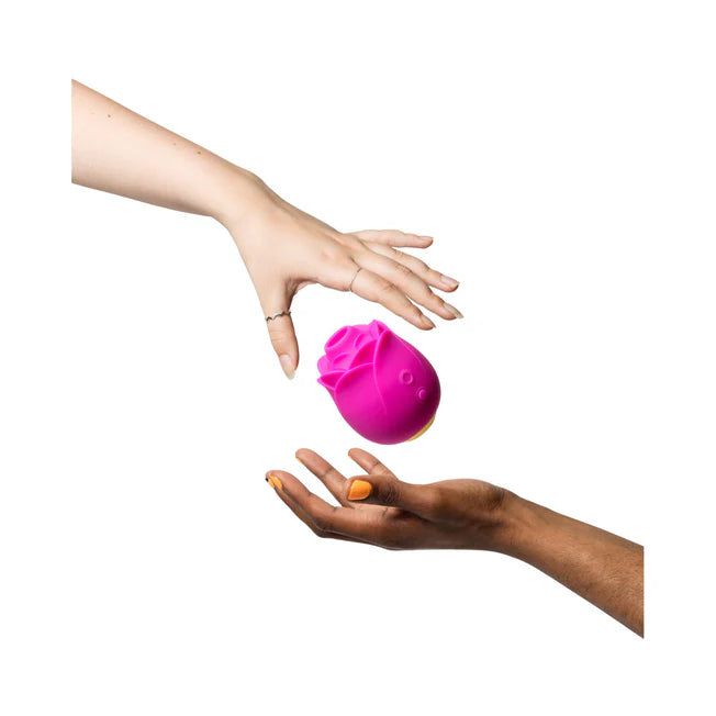 Purple Romp Rose Vibrator
