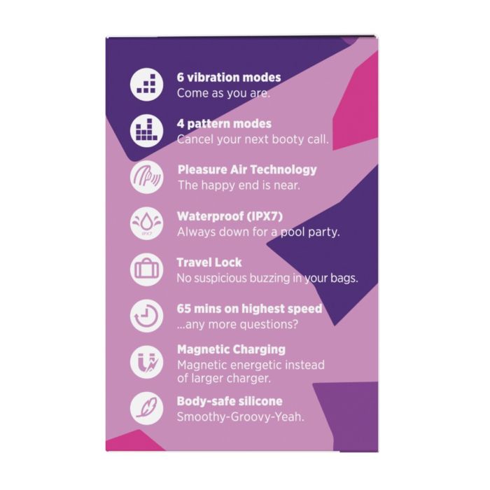 Romp Rose 2.0 Air Pulse Vibe
