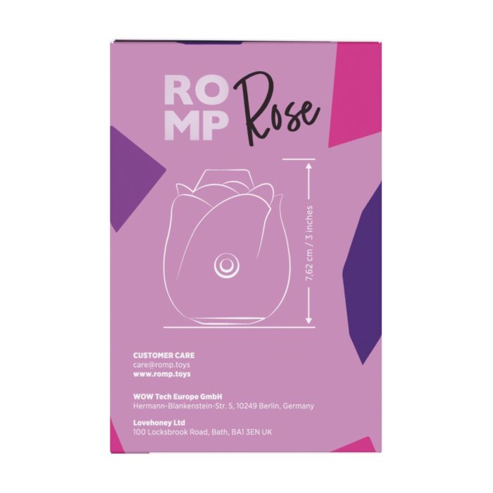 Romp Rose 2.0 Air Pulse Vibe