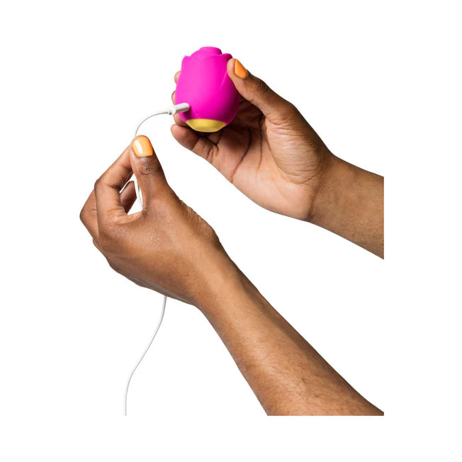 Purple Romp Rose Vibrator
