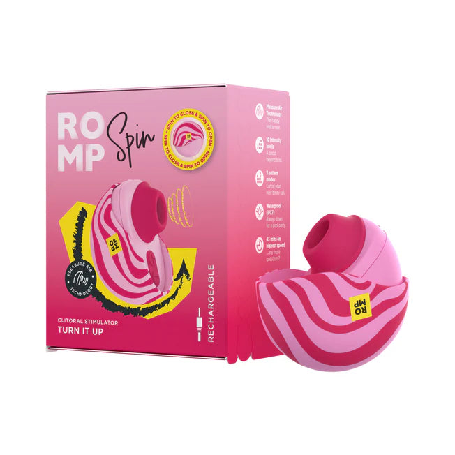 ROMP Spin Pleasure Air Stimulator