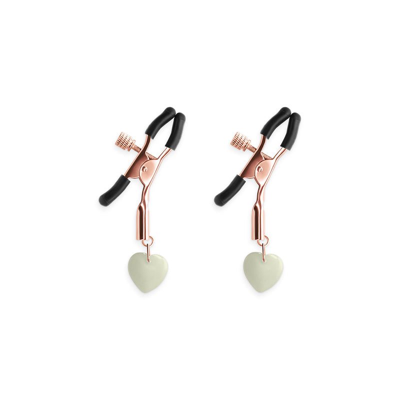 Bound Nipple Clamps G3 Glows In The Dark - All Colors