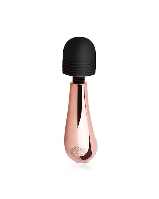 Rosy Gold Nouveau Mini Curve Massager