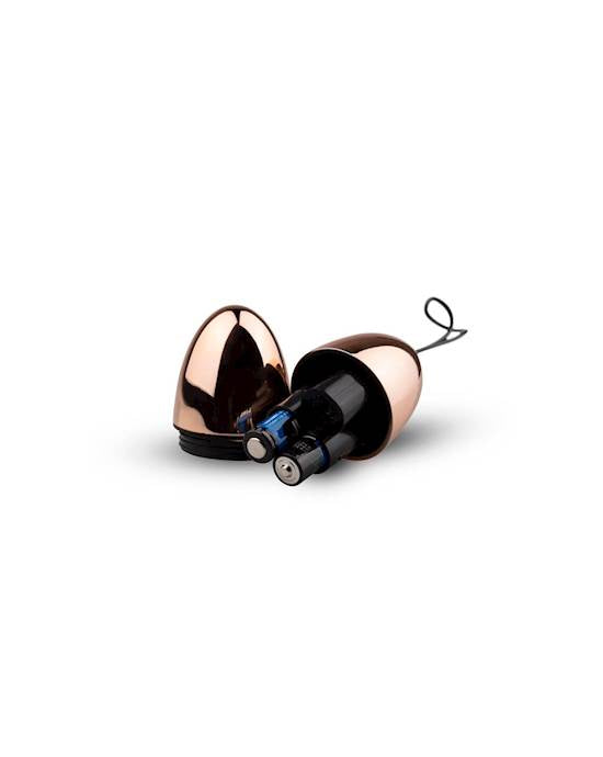Rosy Gold Nouveau Vibrating Egg