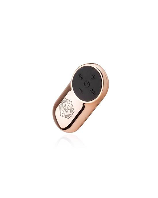 Rosy Gold Nouveau Vibrating Egg