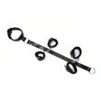 Rouge D Ring Black Hogtie