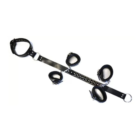 Rouge D Ring Black Hogtie