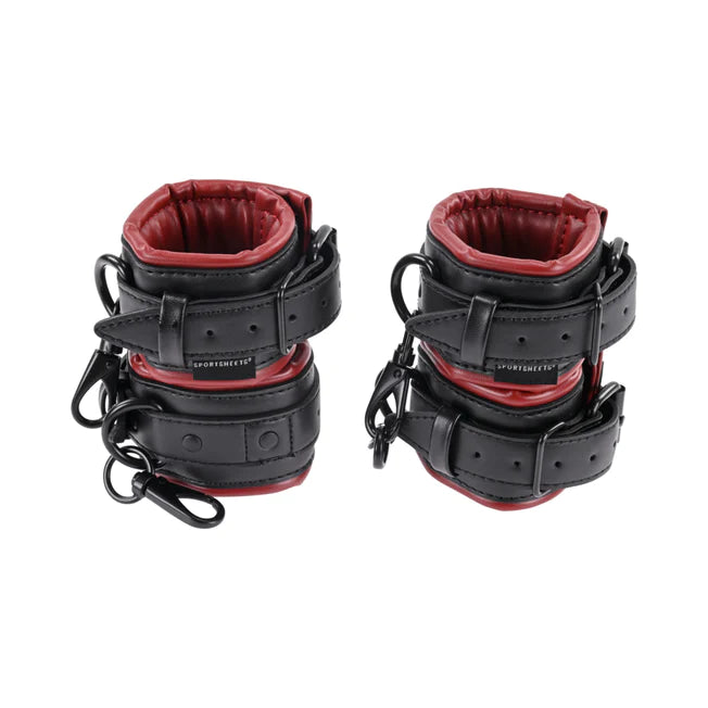 Sportsheets Saffron Under the Bed Restraint System