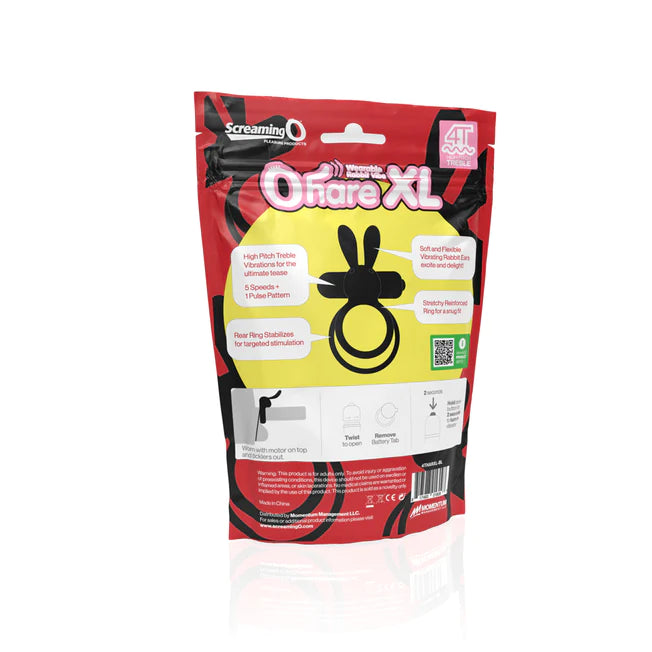 Screaming O 4T Ohare XL Vibrating Cring