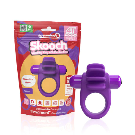 Screaming O 4T Skooch Vibrating Cring
