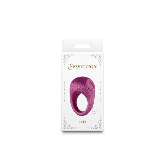 Seduction Levi Vibrating C-Ring