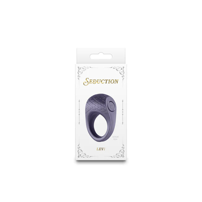 Seduction Levi Vibrating C-Ring