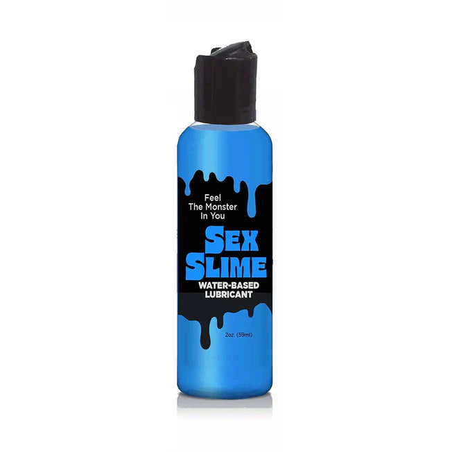 Sex Slime Water-Based Colored Lubricant