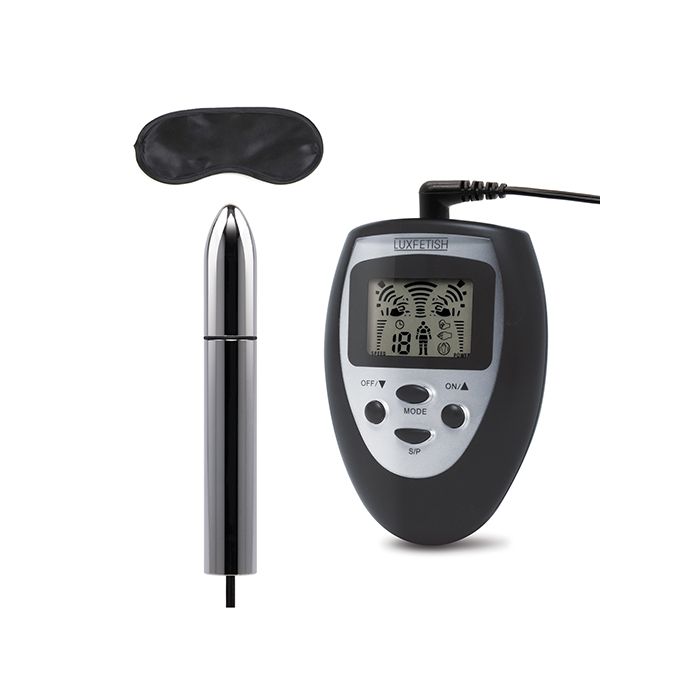 Electro-sex Shock Wand with Remote