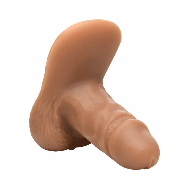 Strap U Silicone Packer Dildo