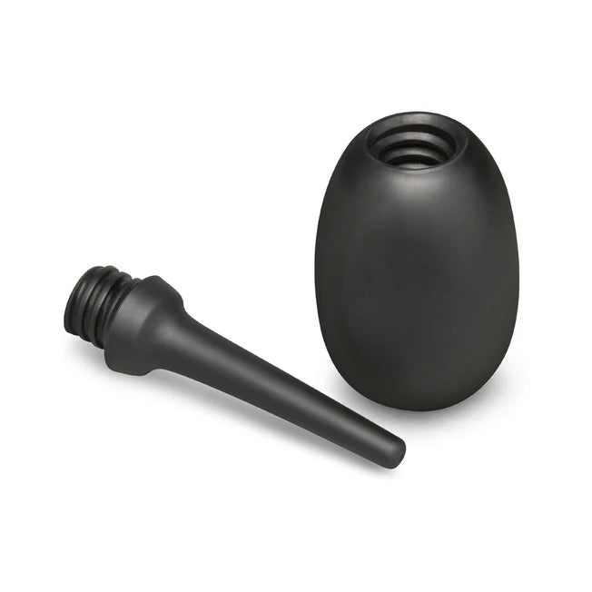 b-Vibe Black Silicone Anal Douche