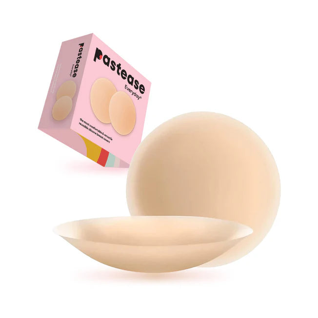 Adhesive Silicone Nipple Covers Light Skin Tone