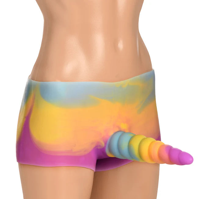 Unicorn Silicone Strap-On