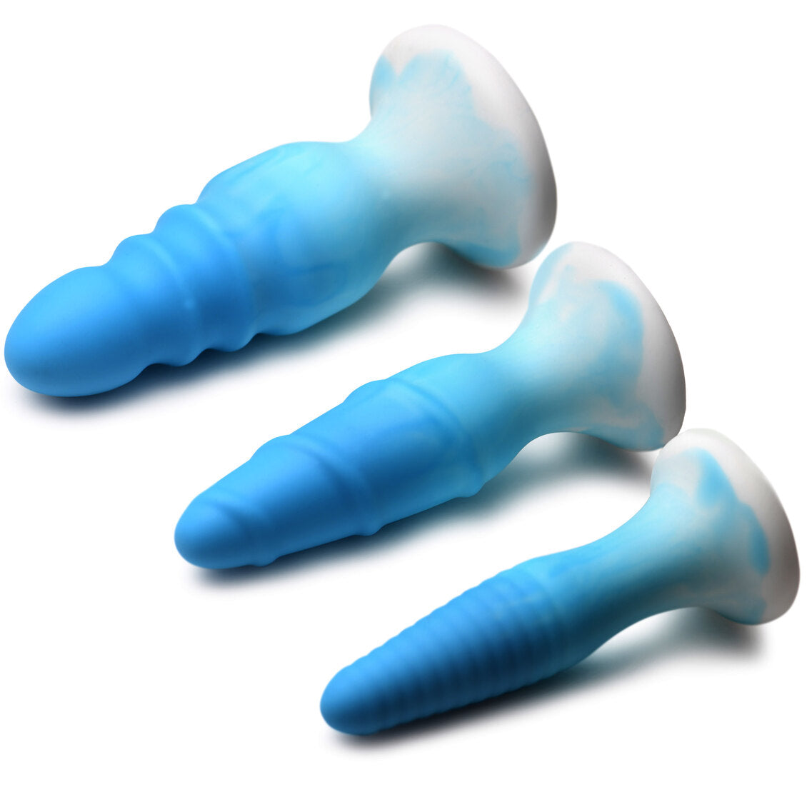 Simply Sweet Silicone Butt Plug Set - All Colors