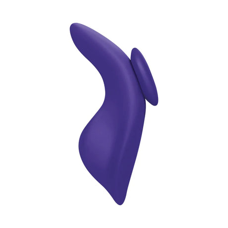 Luv Inc Sl31 Softluxe Purple Panty Vibe